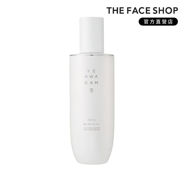 【THE FACE SHOP 菲詩小舖】蕊花譚雪潤純白化妝水160ml