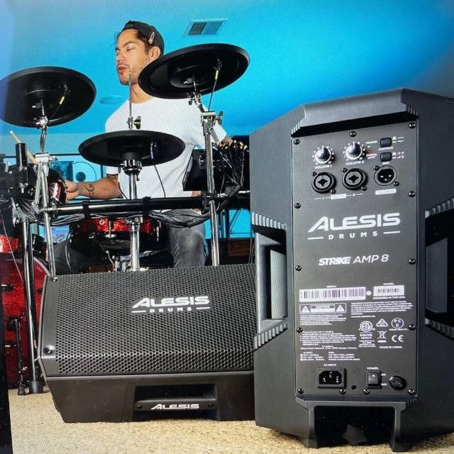 【ALESIS】AMP8 電子鼓 音箱(2000W 2021新產品 電鋼琴 電子琴 適用)