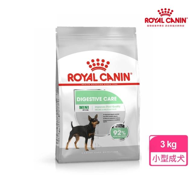 【ROYAL 法國皇家】腸胃保健小型成犬 DGMN 3KG(小顆粒 狗乾糧 狗飼料)