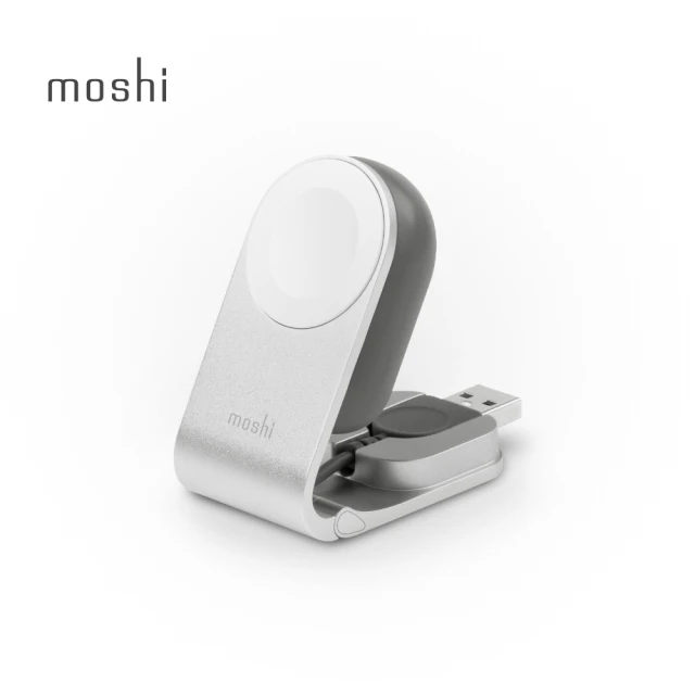 第01名 【moshi】Flekto Apple Watch 折疊式隨身磁吸充電器(Apple Watch 充電)