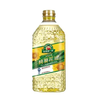 【得意的一天】100%葵花油2L*6瓶