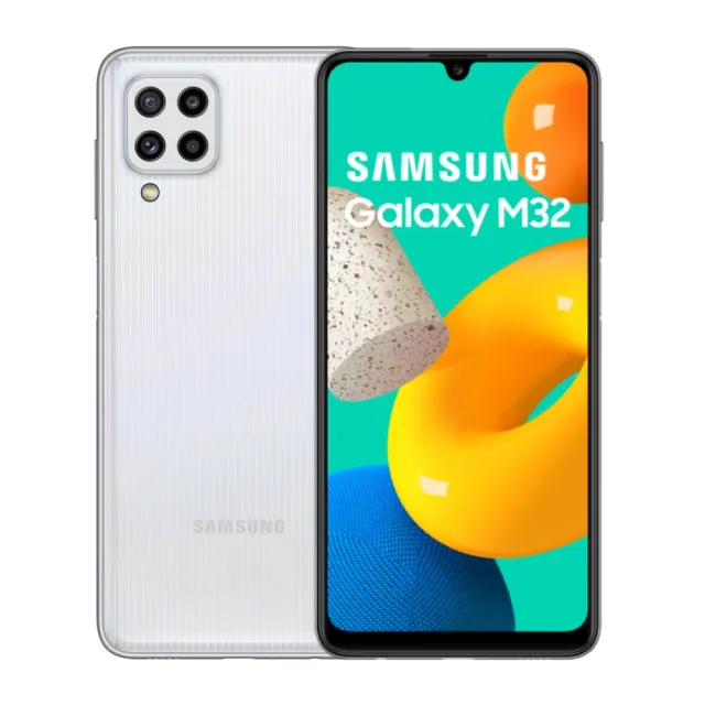 Samsung ä¸‰æ˜Ÿ Galaxy M32 6 4å‹å››ä¸»é¡æ™ºæ…§åž‹æ‰‹æ©Ÿ 6g 128g Momoè³¼ç‰©ç¶²