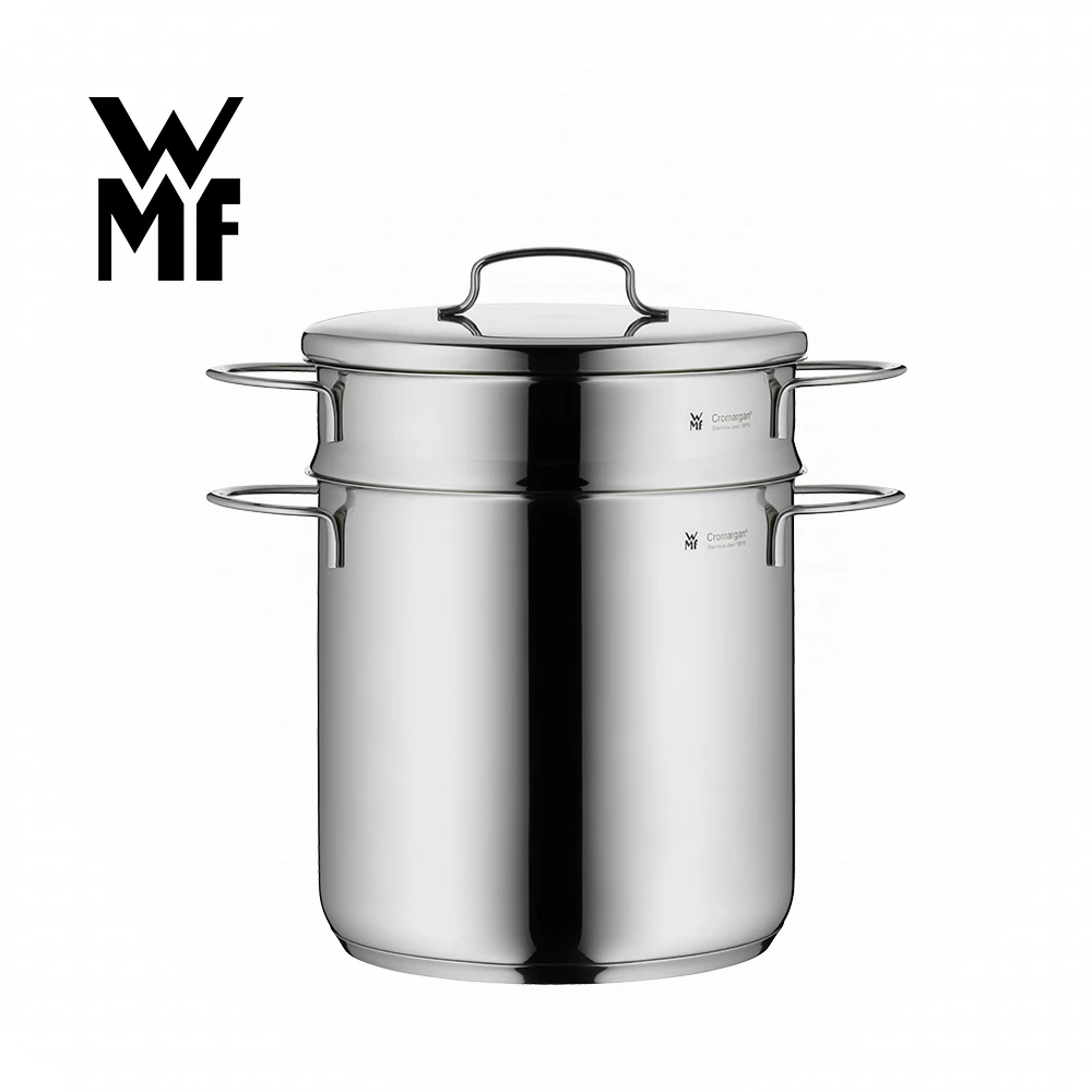 【德國WMF】迷你高身義大利麵鍋18cm 含蓋(旅行、野餐露營烹煮)