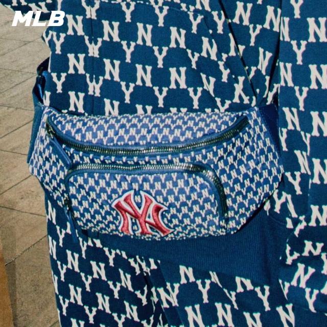 MLB【MLB】腰包 Monogram老花系列 紐約洋基隊(32BGC9111-50N)