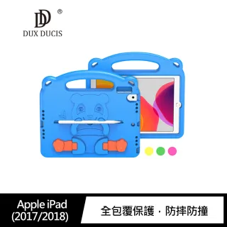 【DUX DUCIS】Apple iPad 2017/2018  Panda EVA 保護套
