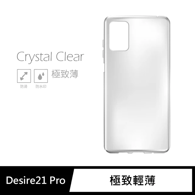 HTC Desire 21 Pro 5G 隱形極致薄手機保護殼套