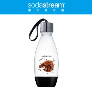 【Sodastream】愛台灣動物 好好帶專用水瓶 500ml 四款(2入任選)