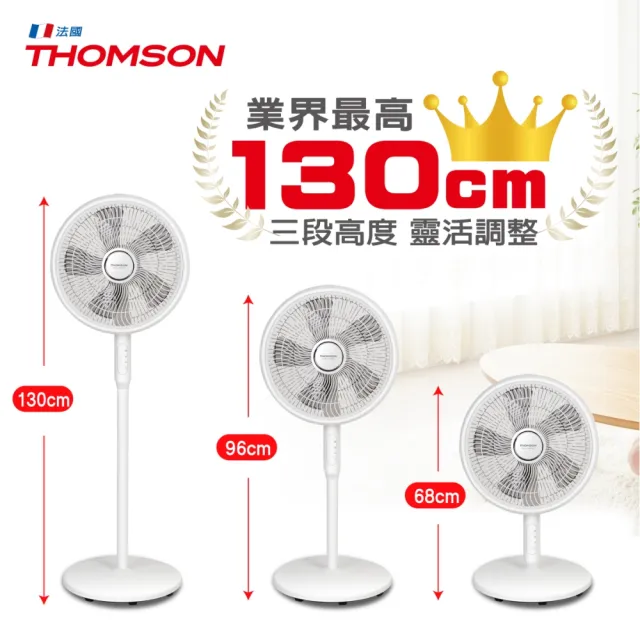 【THOMSON】14吋渦流循環式超高立扇(TM-SAF19A4)