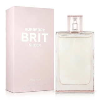 【BURBERRY】粉紅風格女性淡香水100ml(平輸-線上百貨)