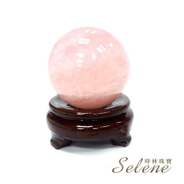 【Selene】真愛人緣粉晶球(100g-200g)