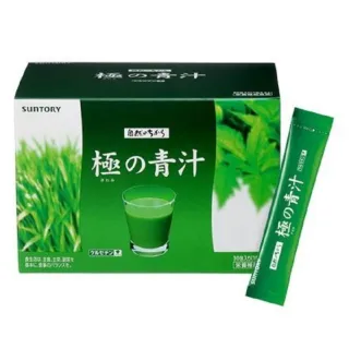 【Suntory 三得利】極之青汁 30包 / 盒(大麥若葉+明日葉)