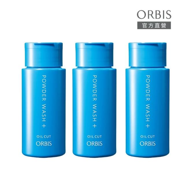 【ORBIS 奧蜜思】雙重酵素潔顏粉(50g*3瓶)