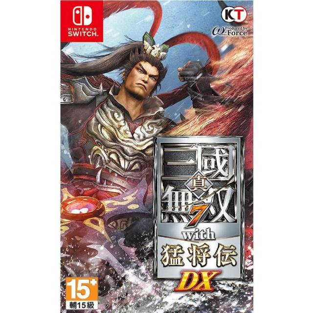 【Nintendo 任天堂】NS Switch 真三國無雙 7 with 猛將傳 DX(中文版)