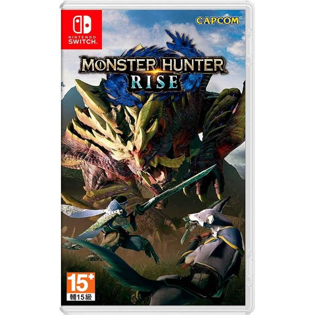 Nintendo 任天堂【Nintendo 任天堂】NS Switch 魔物獵人 崛起《中文版》