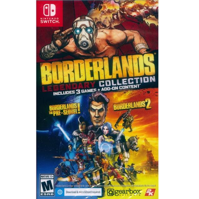 【Nintendo 任天堂】NS Switch 邊緣禁地 傳奇合輯 Borderlands Legendary Collection(英文美版)