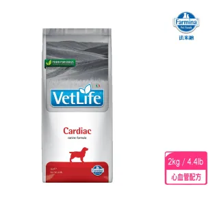 【Vet Life 法米納】天然處方系列-犬用心血管配方 2kg(VD-10)