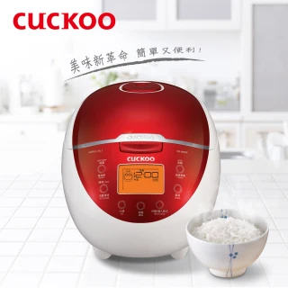 【Cuckoo 福庫】微電腦6人份電子鍋(CR-0655F)