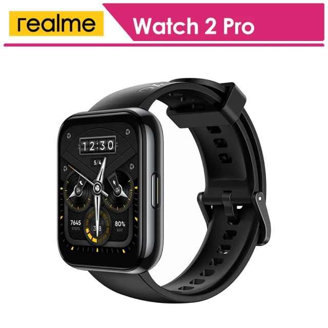 【realme】Watch 2 Pro 血氧感測智慧手錶