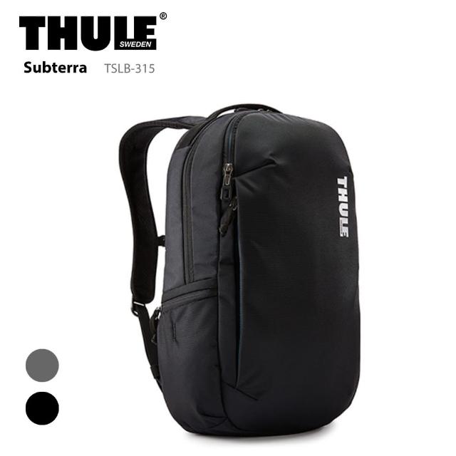 【Thule 都樂】23L 後背包 15吋筆電包 TSLB-315 電腦包 Subterra(休閒包/商務包)