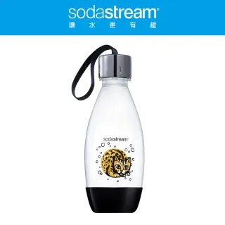 【Sodastream】愛台灣動物 好好帶專用水瓶 500ml 四款(台灣黑熊/石虎/綠蠵龜/穿山甲)