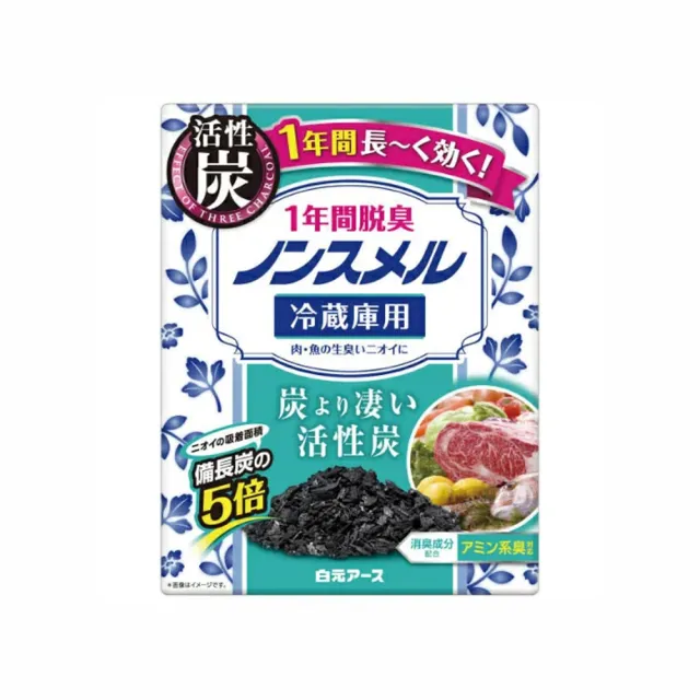 Tokyu Hands 台隆手創館 日本白元活性碳除臭劑 冰箱用 冷凍庫用 Momo購物網