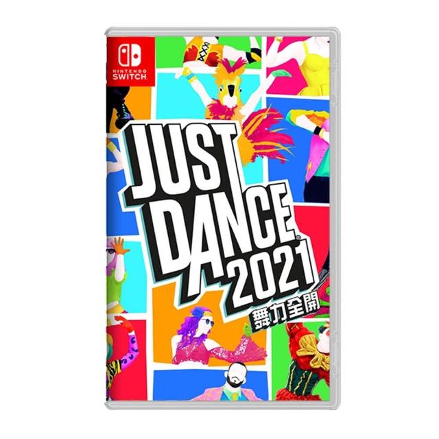 Nintendo 任天堂【Nintendo 任天堂】NS Switch 舞力全開 2021 Just Dance 2021《中文版》