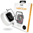 【hoda】Apple Watch S4/S5/S6/SE 40mm/44mm 3D曲面類玻璃保護貼(附貼膜神器)