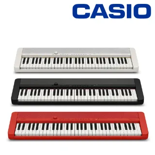 【CASIO 卡西歐】CT-S1 電子琴 61鍵 高質感 支援APP練習(公司貨保固一年)