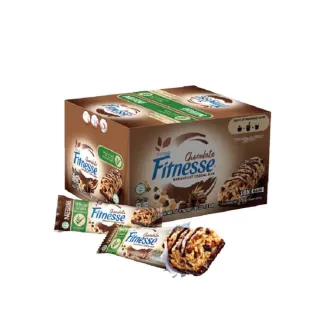 Nestle 雀巢 纖怡巧克力穀物棒 16入 盒 Momo購物網