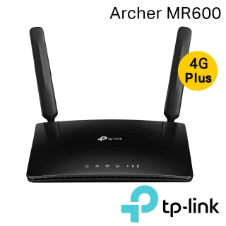 【TP-Link】Archer MR600 AC1200 Cat6無線雙頻4G LTE訊號增加版網路家用wifi路由器 分享器