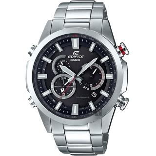 【CASIO 卡西歐】EDIFICE 太陽能電波賽車錶 送禮 禮物 推薦(EQW-T640YD-1A)