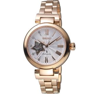 【SEIKO 精工】LUKIA 星光軌跡機械錶(4R38-01L0G)