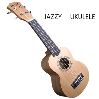 【Jazzy】赤楊木烏克麗麗+調音器+全配(入門烏克麗麗、初學、CP值高)