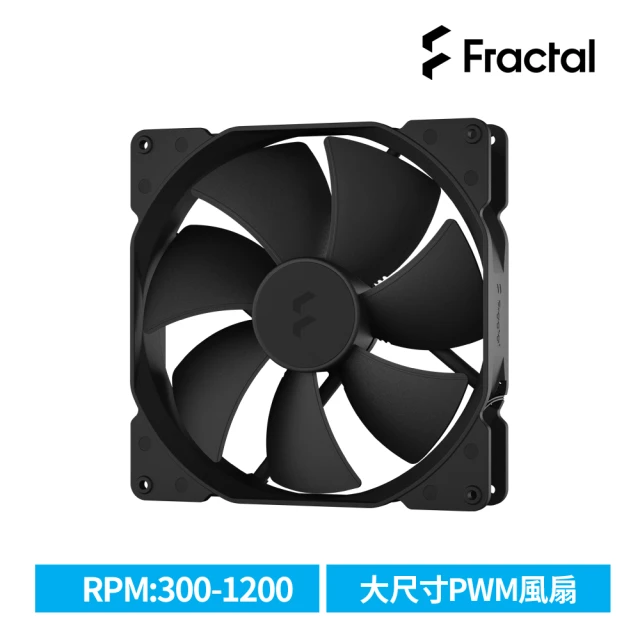 【Fractal Design】Dynamic X2 GP-18 PWM風扇