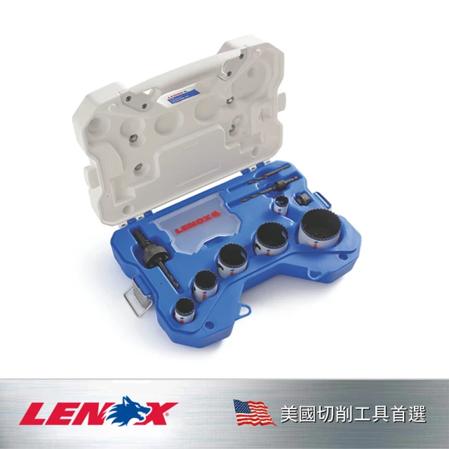 LENOX 狼牌【LENOX 狼牌】10件裝圓穴鋸組套(LET30800600L)