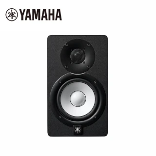 【YAMAHA 山葉】HS5M 主動式監聽喇叭 5吋 黑色 單支(原廠公司貨 商品品質有保障)