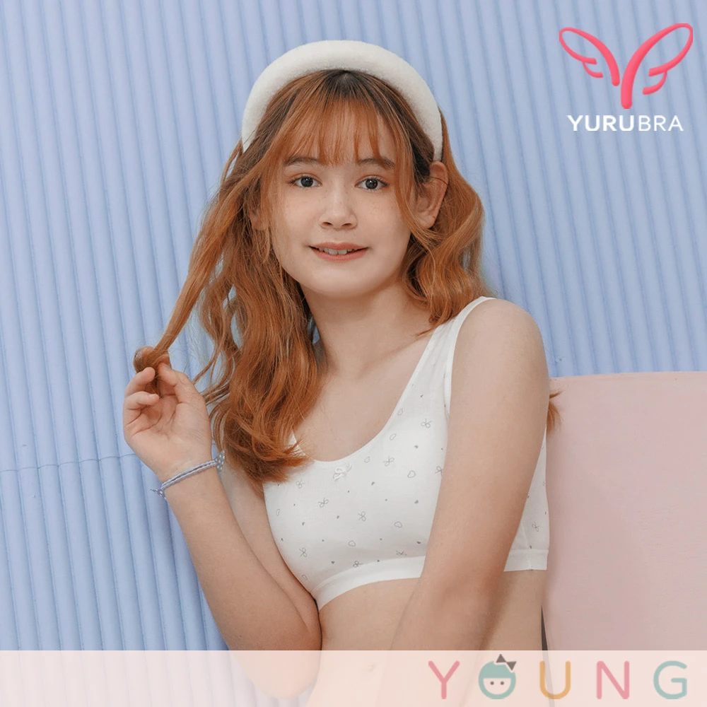 玉如阿姨 童心少女內衣 0596 A B C罩無鋼圈少女發育制服內搭學生台灣製 Momo購物網