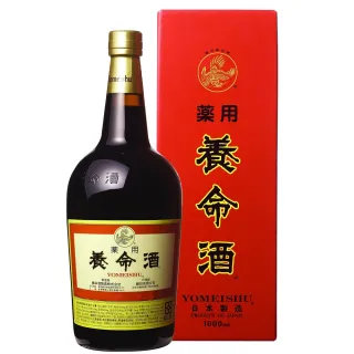 【養命酒】日本藥用養命酒1000ML單入(乙類成藥)