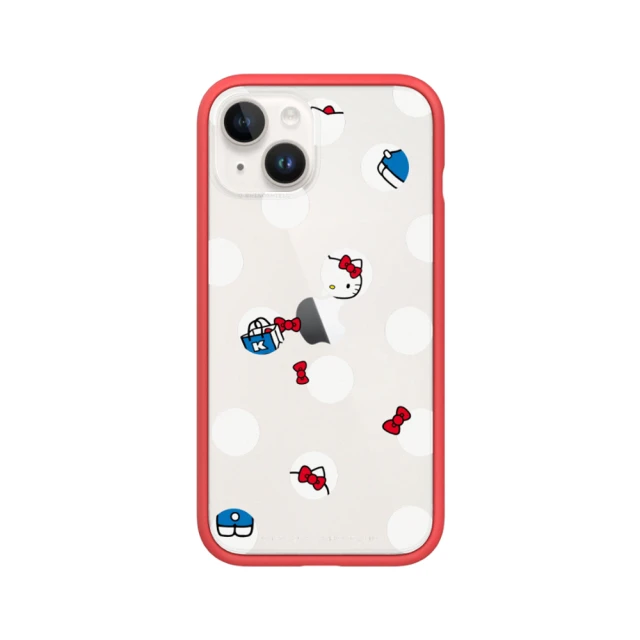 【RhinoShield 犀牛盾】iPhone 7/8 Plus Mod NX邊框背蓋手機殼/Hello Kitty-猜猜我在哪(Hello Kitty)