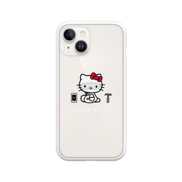 【RhinoShield 犀牛盾】iPhone X Mod NX邊框背蓋殼/Hello Kitty-實驗家(Hello Kitty手機殼)