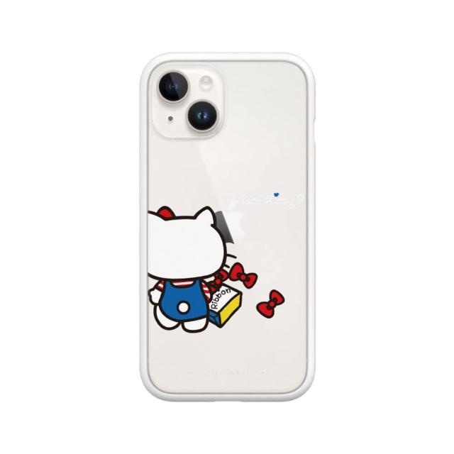 【RhinoShield 犀牛盾】iPhone 11 Mod NX邊框背蓋手機殼/Hello Kitty-After-shopping-day(獨家耐衝擊材料)