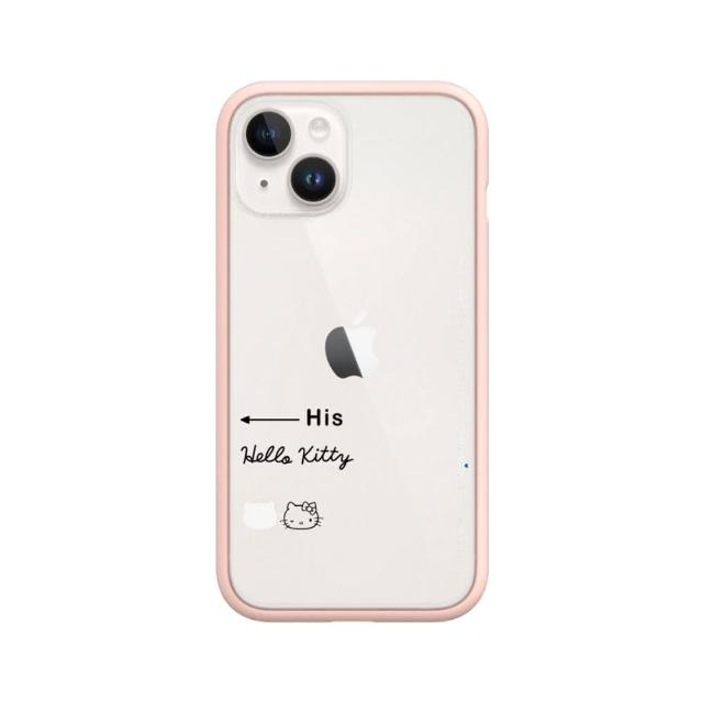 【RhinoShield 犀牛盾】iPhone 11 Pro Max Mod NX邊框背蓋手機殼/Hello Kitty-他是我的(Hello Kitty)