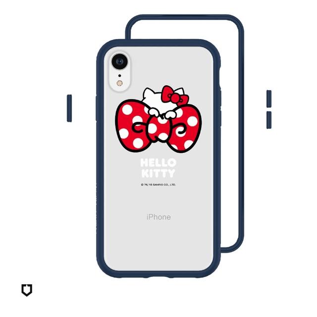 【RhinoShield 犀牛盾】iPhone 11 Mod NX邊框背蓋手機殼/Hide and seek(Hello Kitty手機殼)