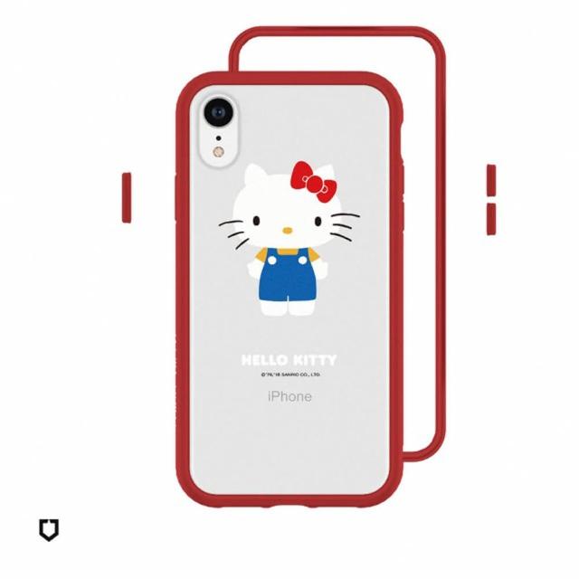 【RhinoShield 犀牛盾】iPhone 12 mini Mod NX邊框背蓋手機殼/稍息立正老師好(Hello Kitty手機殼)