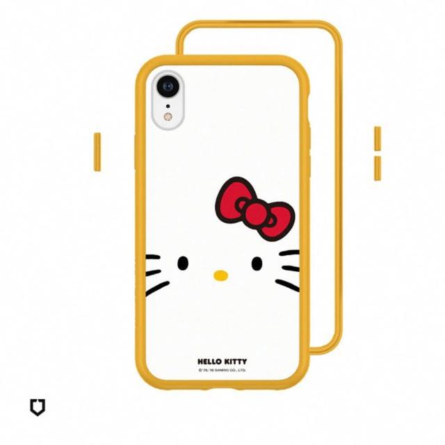 【RhinoShield 犀牛盾】iPhone 12/12 Pro Mod NX邊框背蓋手機殼/大臉Hello Kitty套組(Hello Kitty手機殼)