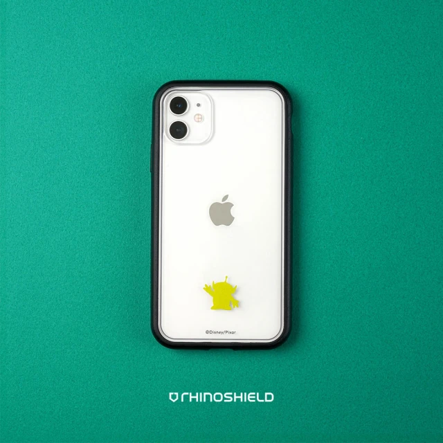 【RhinoShield 犀牛盾】iPhone X/Xs/XR/Xs Max系列 Mod NX背蓋手機殼/玩具總動員-三眼怪剪影版(迪士尼)