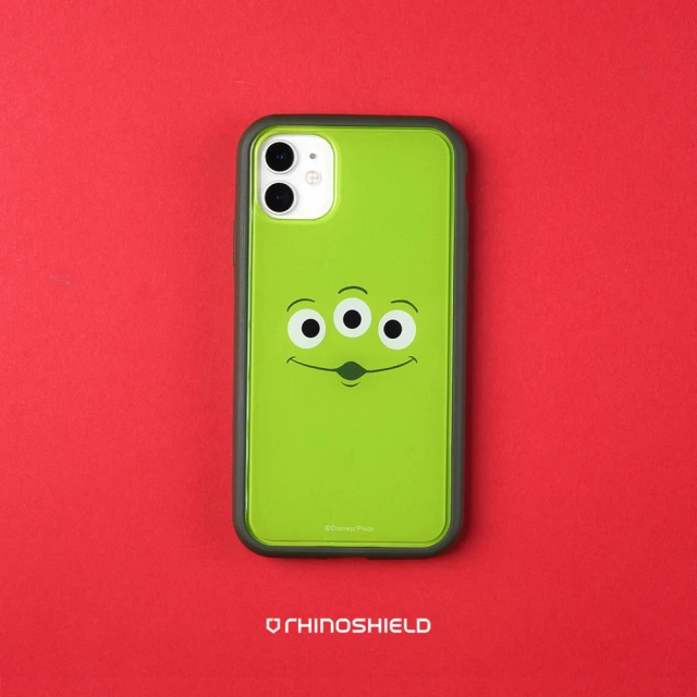 【RhinoShield 犀牛盾】iPhone SE第2代/8/7系列 Mod NX邊框背蓋手機殼/玩具總動員-大臉三眼怪(迪士尼)