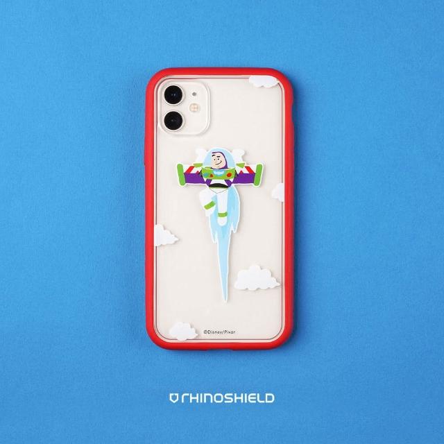 【RhinoShield 犀牛盾】iPhone 11/11 Pro系列 Mod NX邊框背蓋手機殼/玩具總動員-巴斯光年飛向宇宙(迪士尼)