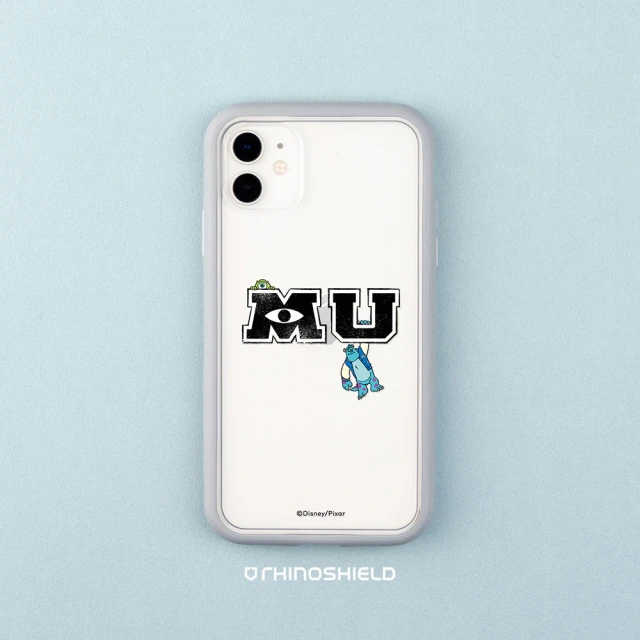 【RhinoShield 犀牛盾】iPhone SE第2代/8/7系列 Mod NX手機殼/怪獸電力公司-Monster University(迪士尼)