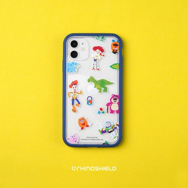 【RhinoShield 犀牛盾】iPhone 12 mini/12 Pro/Max Mod NX邊框背蓋手機殼/玩具總動員-Sticker(迪士尼)